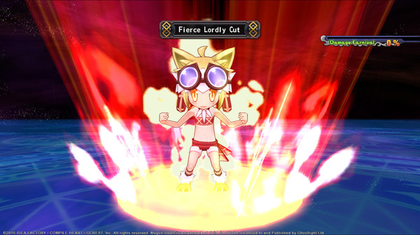 Screenshot z Mugen Souls Z