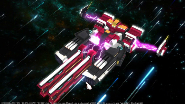 Screenshot z Mugen Souls Z