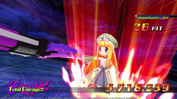 Screenshot z Mugen Souls Z