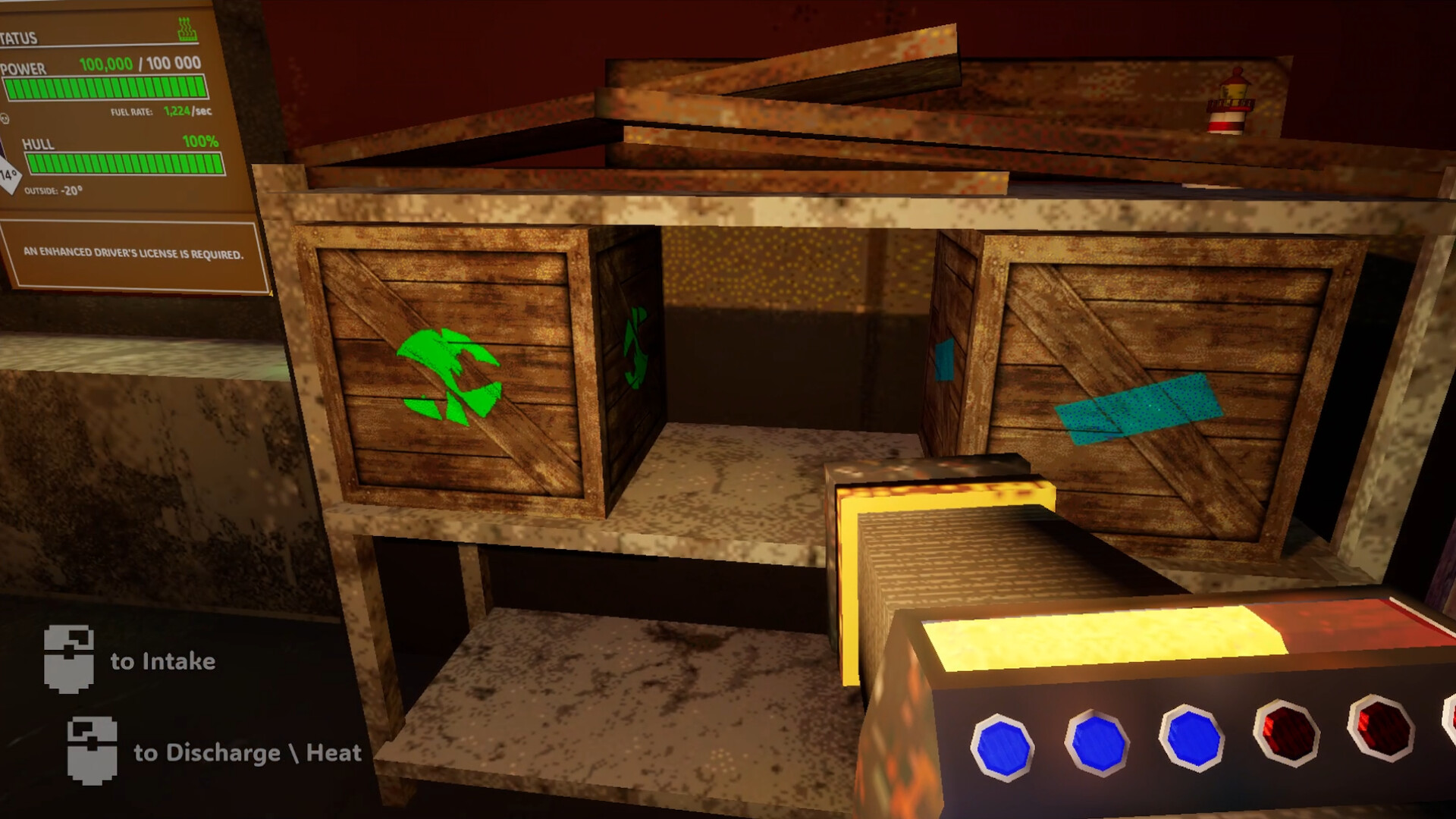 Cold Engine screenshot #10