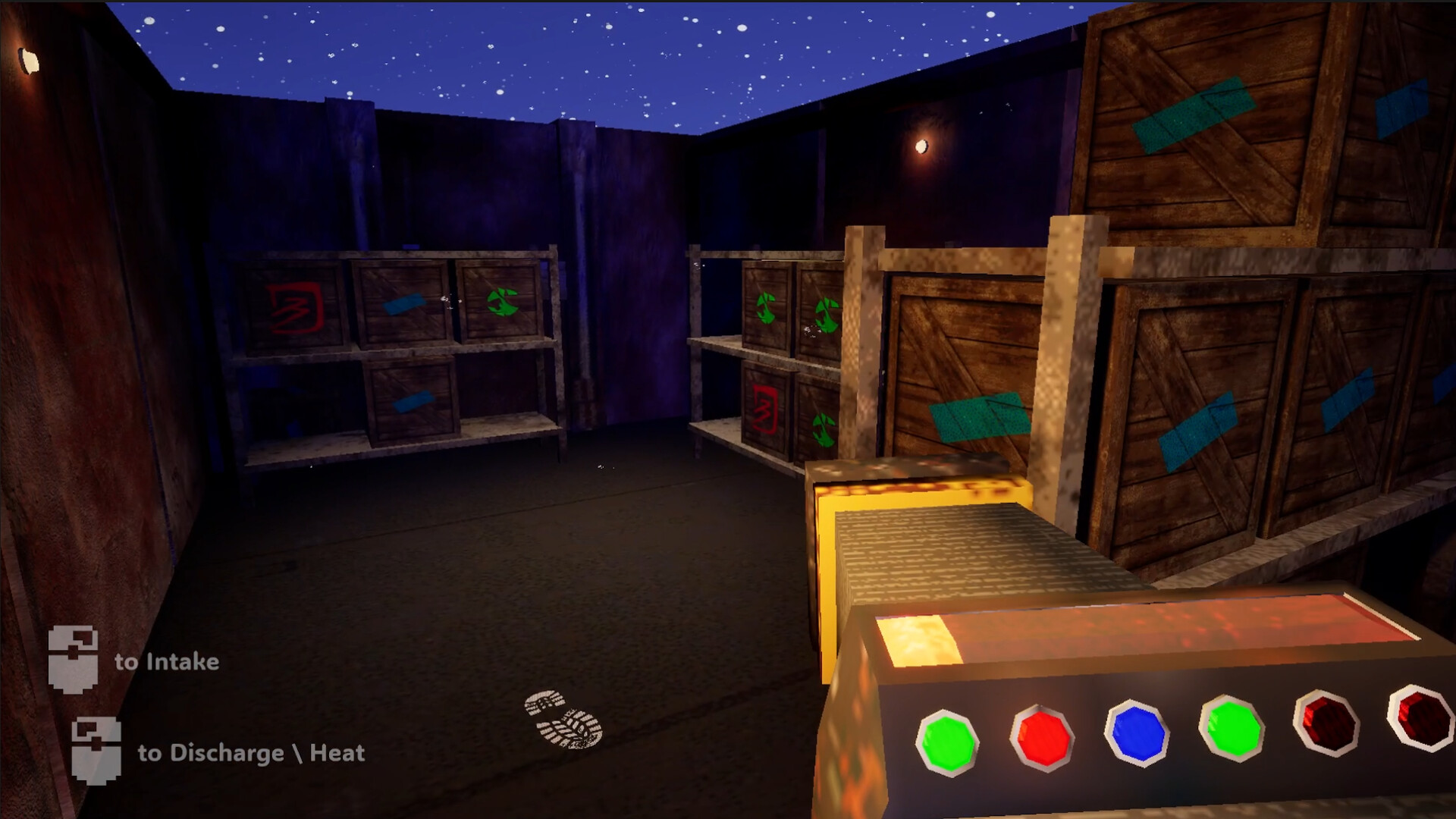 Cold Engine screenshot #6