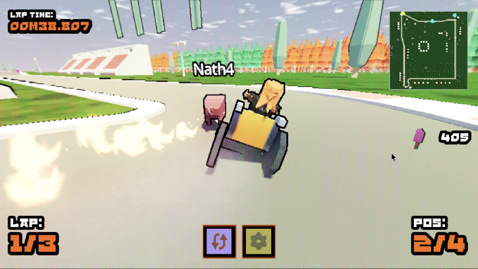 Speed King screenshot 2