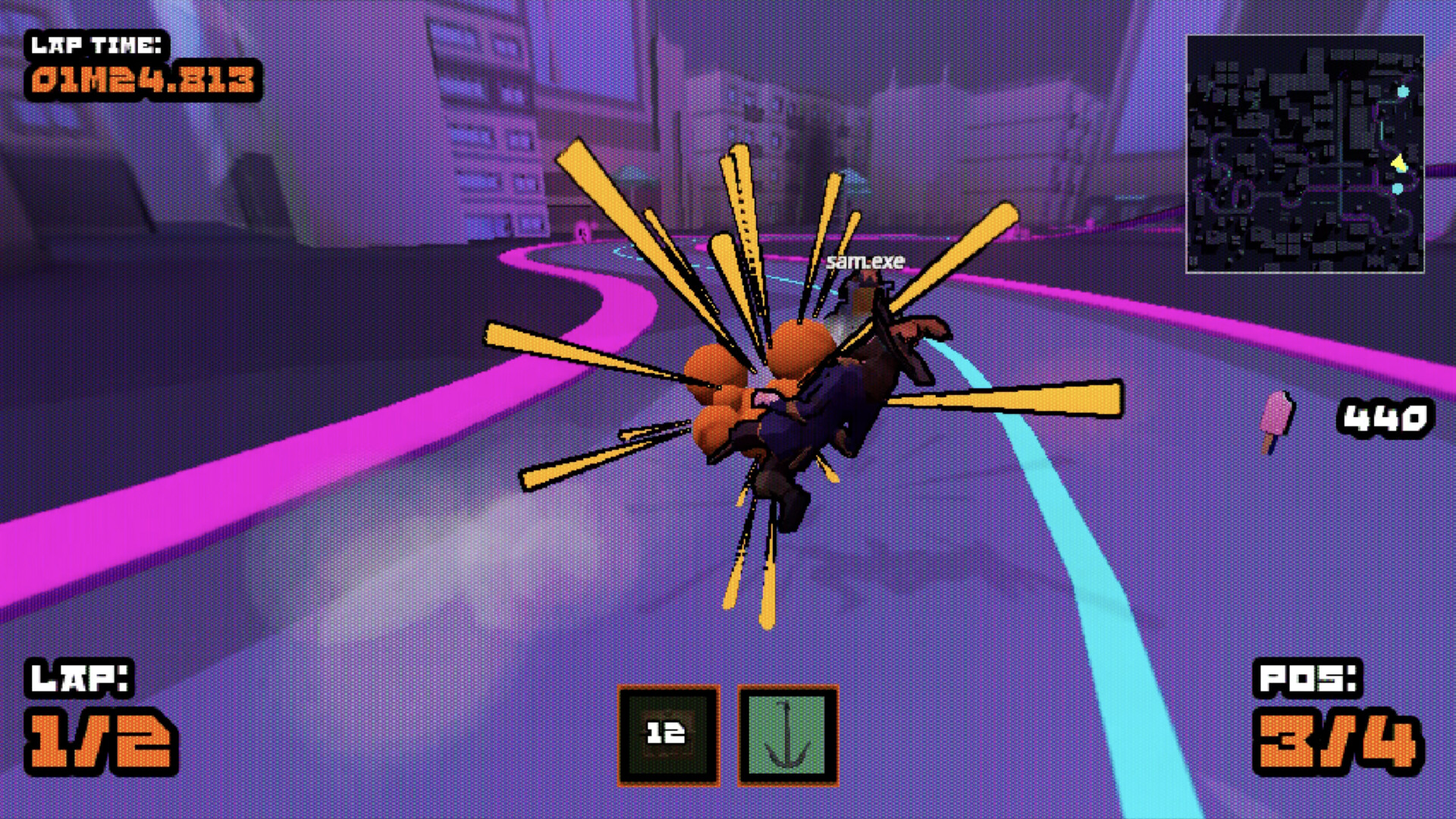 Speed King screenshot 1