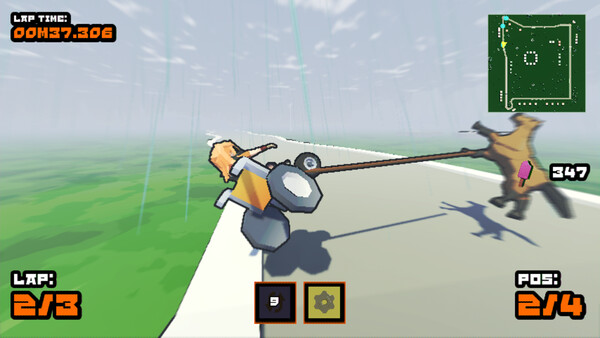 Скриншот 6 из игры Speed King