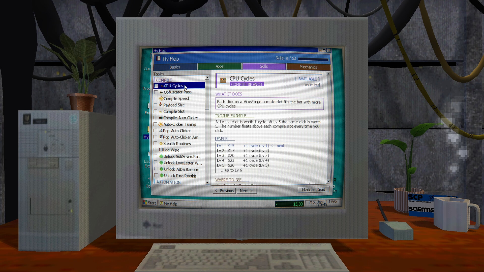WinHack 95 screenshot #10