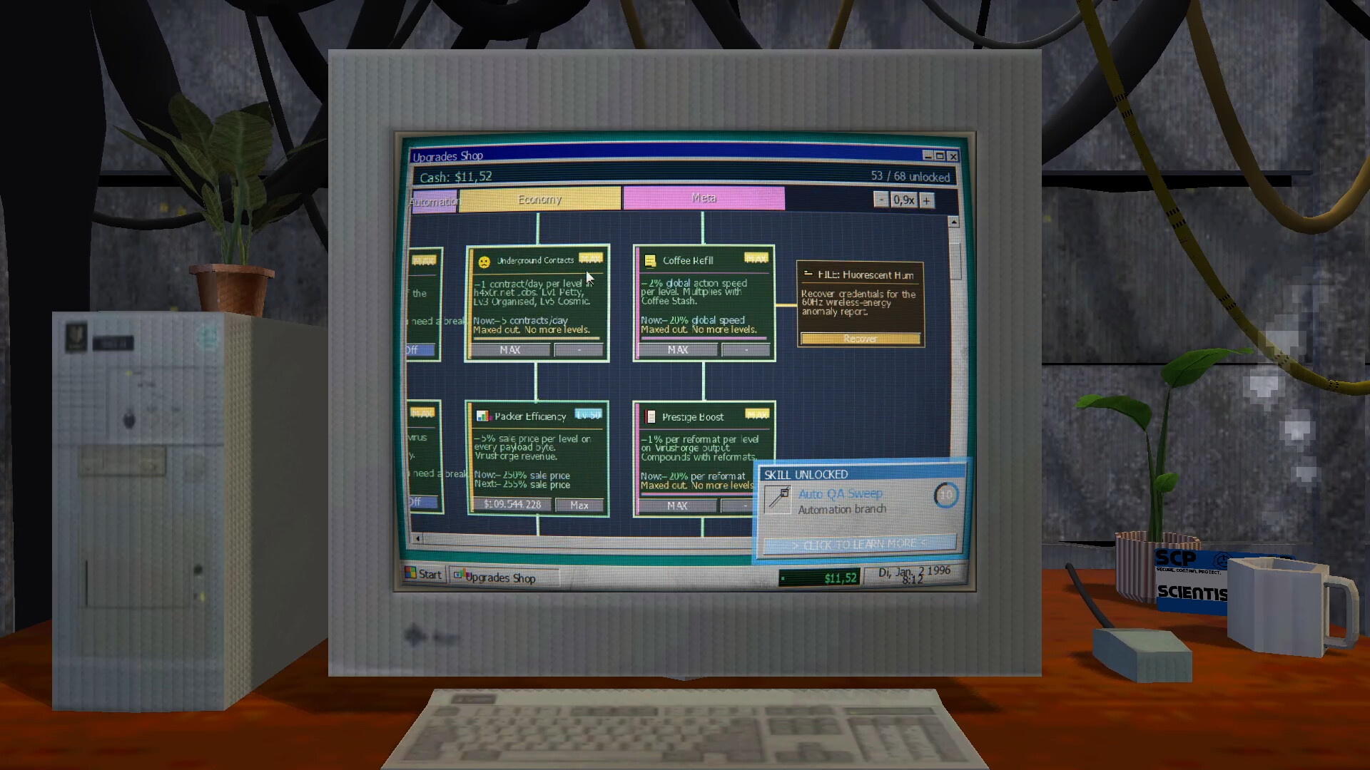 WinHack 95 screenshot #2