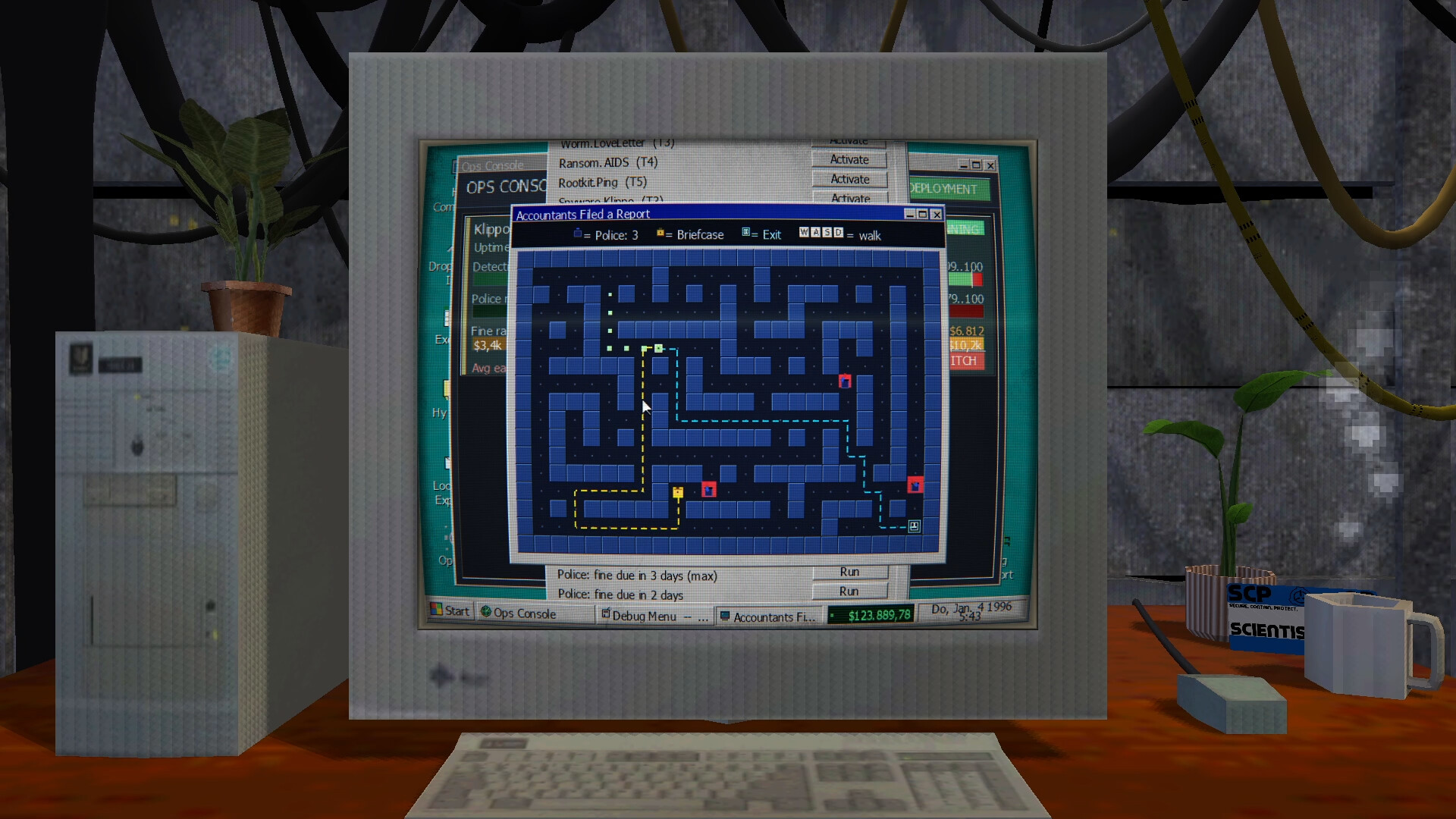 WinHack 95 screenshot #3