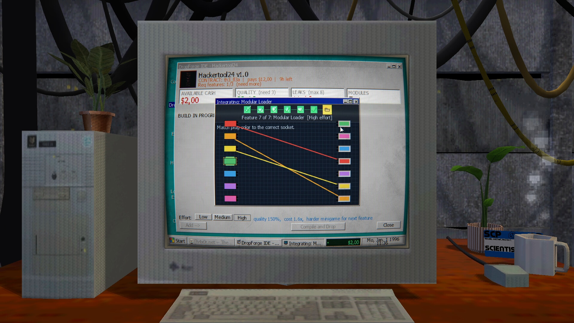 WinHack 95 screenshot #4