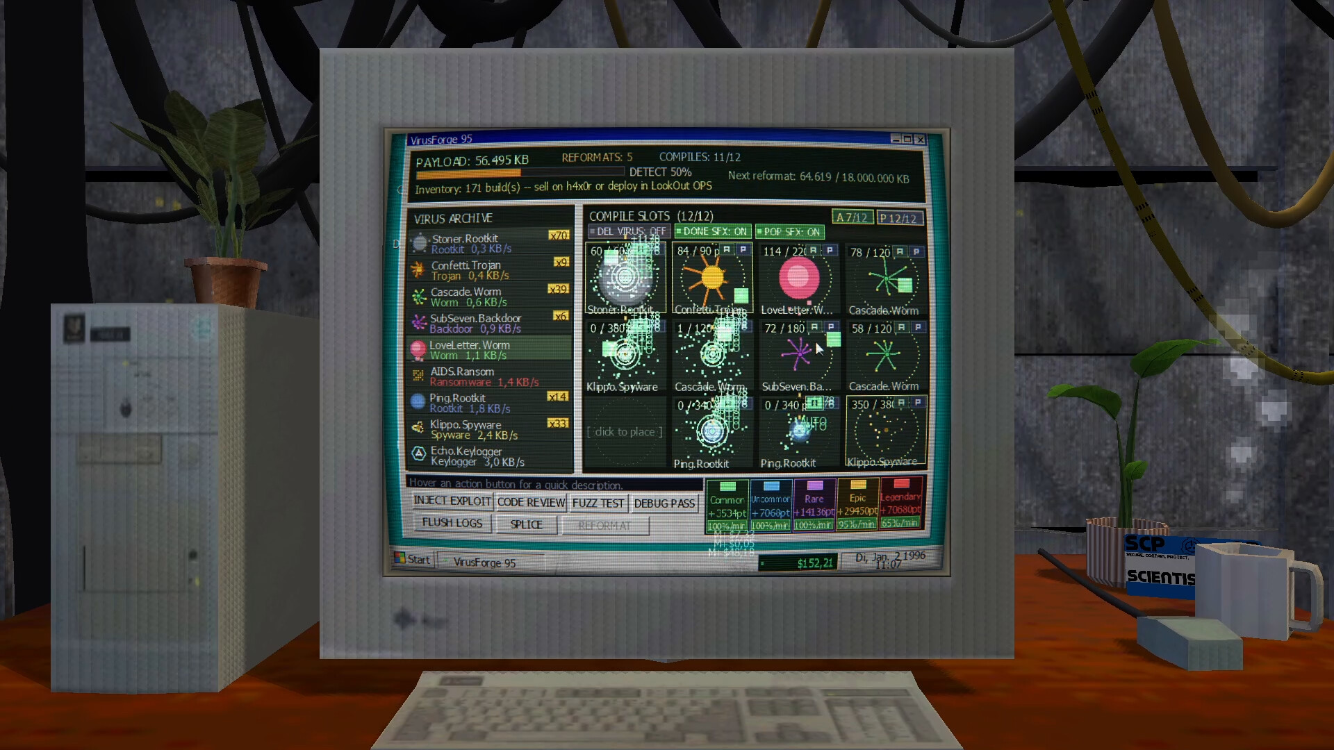 WinHack 95 press kit preview