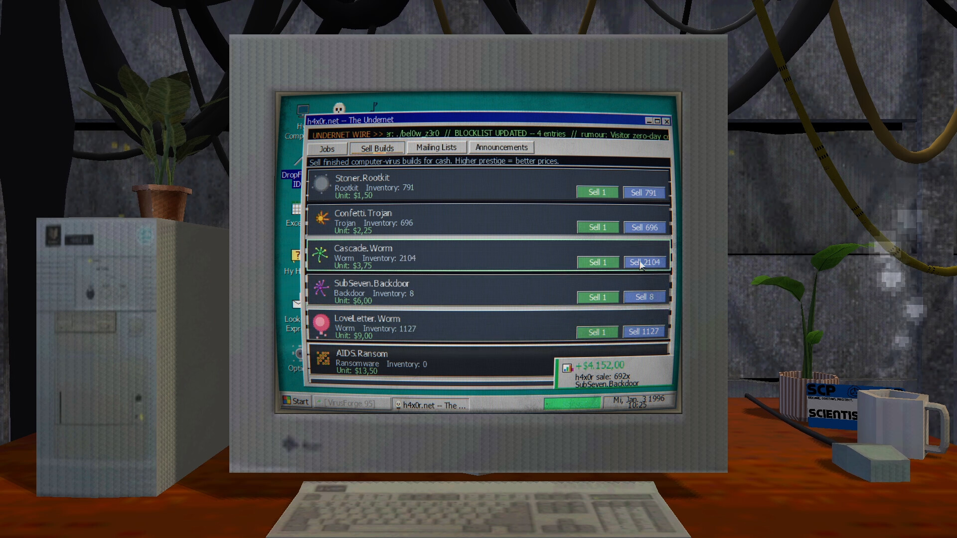 WinHack 95 screenshot 8