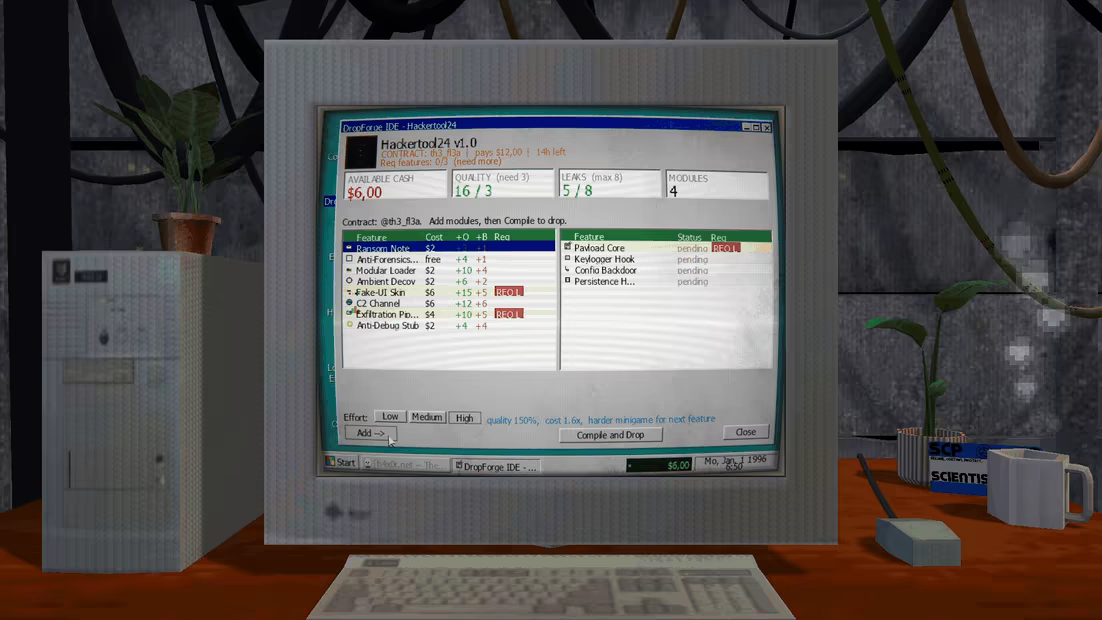 WinHack 95 video 2
