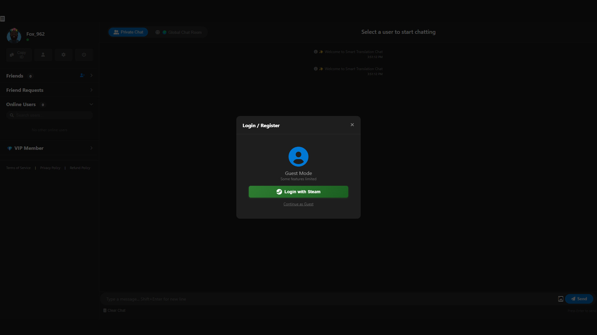 bridgetxt screenshot 1