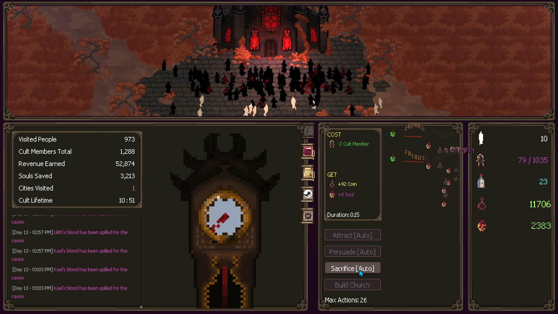 Cult Inc. screenshot #6