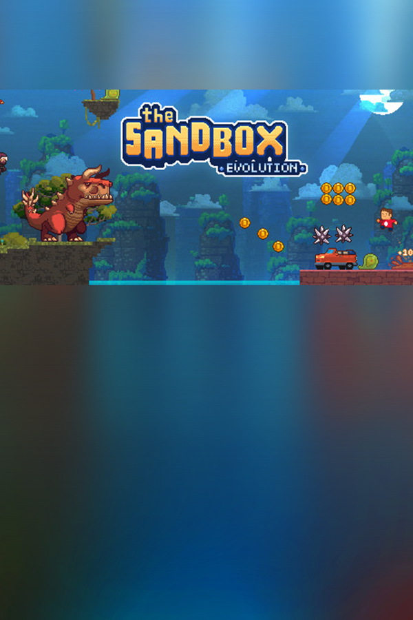Cover art of The Sandbox Evolution - Craft a 2D Pixel Universe!