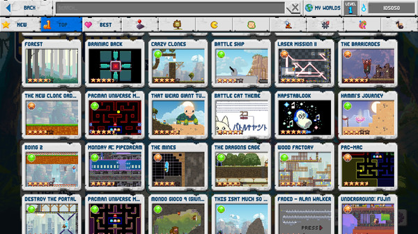 The Sandbox Evolution - Craft a 2D Pixel Universe! screenshot