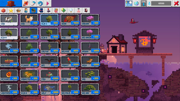 The Sandbox Evolution - Craft a 2D Pixel Universe! screenshot