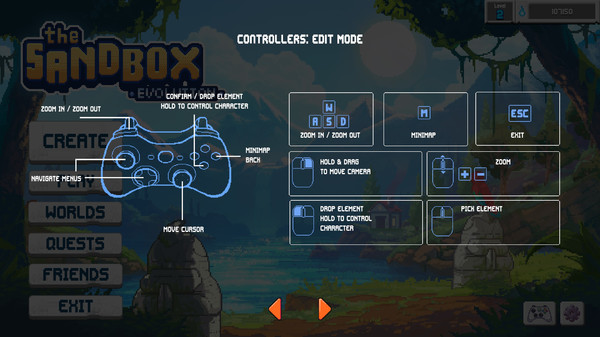 Screenshot z The Sandbox Evolution Screenshot z The Sandbox Evolution