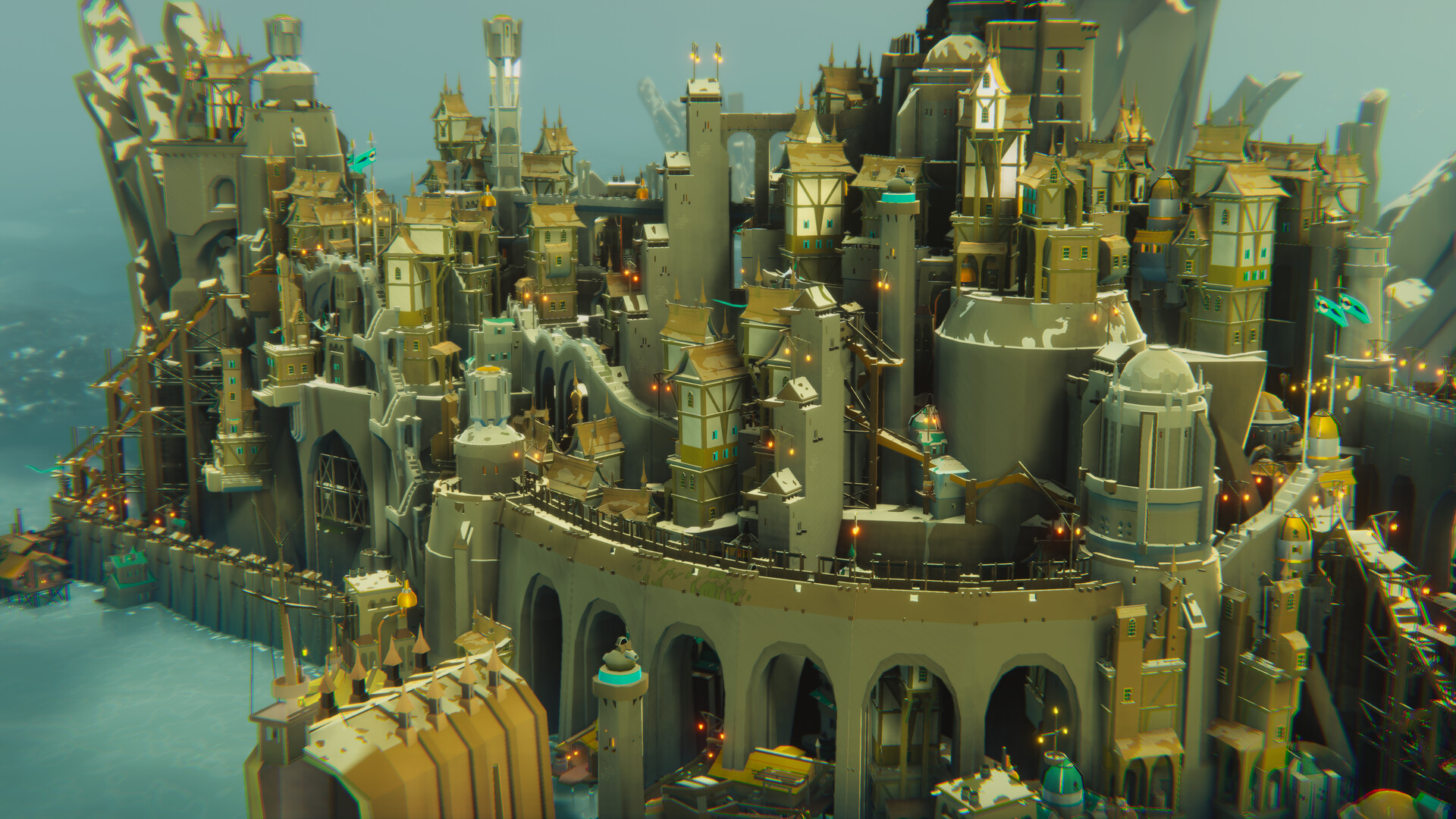 Bulwark: Falconeer Chronicles - Medieval Houses DLC Featured Screenshot #1