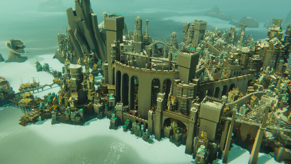 Bulwark: Falconeer Chronicles – Medieval Houses DLC Screenshot 6