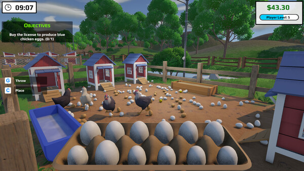 Eggstreme Farming Demo: скриншот 2