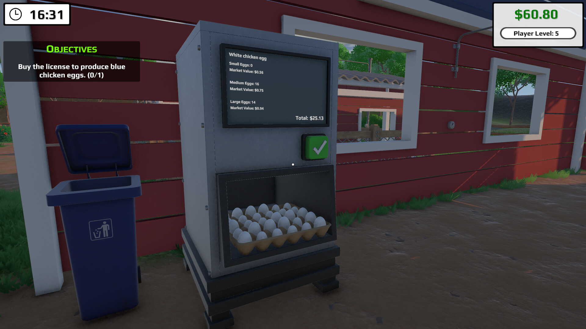 Eggstreme Farming Demo Featured Screenshot #1