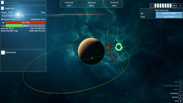 Orbital Drift screenshot 2
