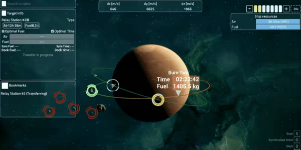 Orbital Drift video 6