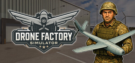 Drone Factory Simulator