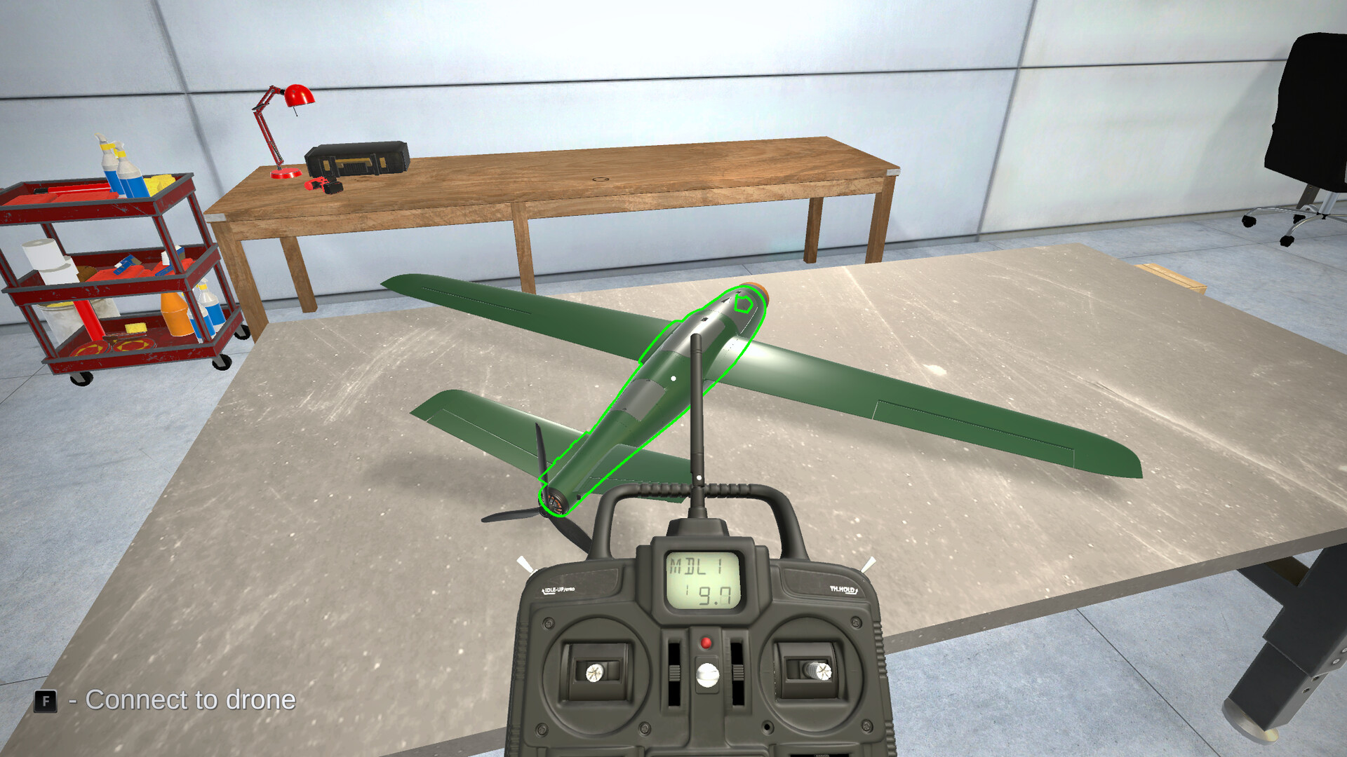 Drone Factory Simulator screenshot #8