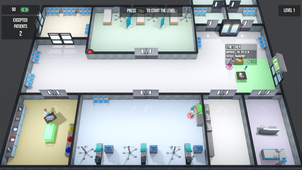 Panic Hospital Screenshot