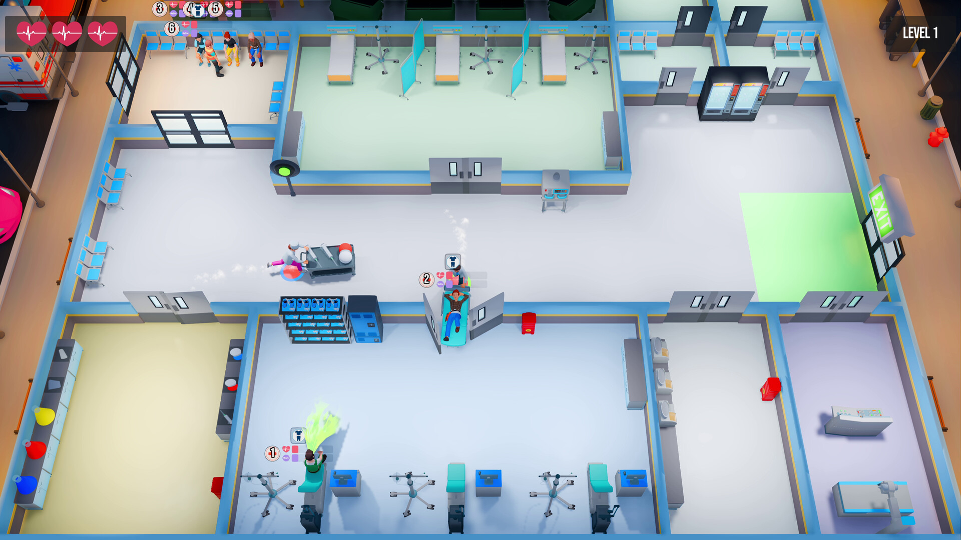 Panic Hospital screenshot 1