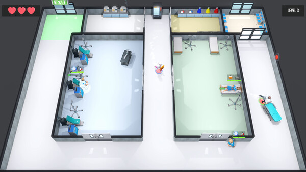 Panic Hospital Screenshot