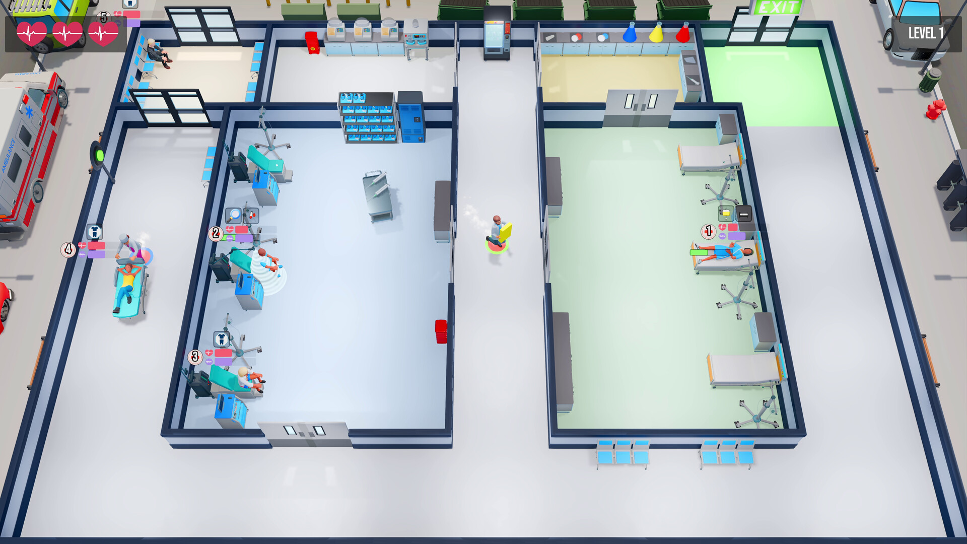 Panic Hospital screenshot 2