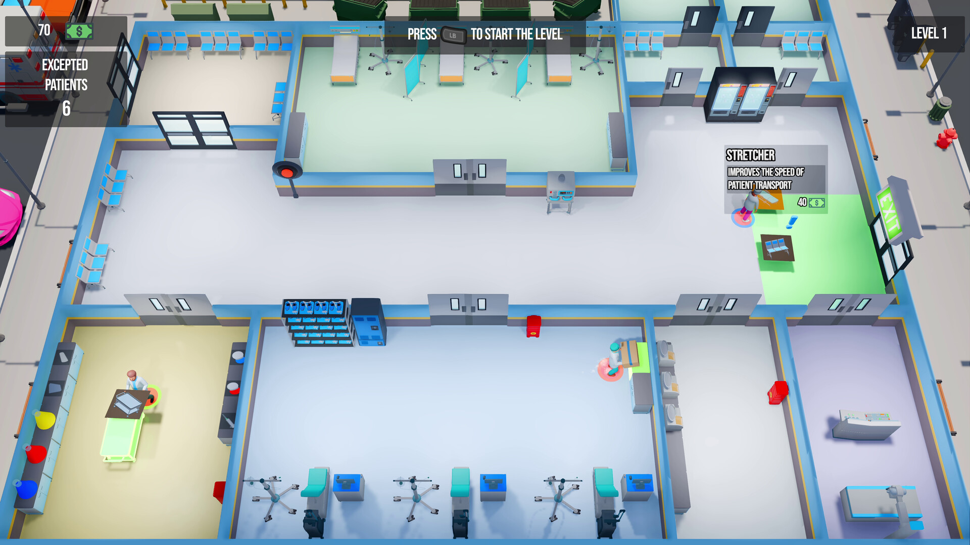 Panic Hospital screenshot 4