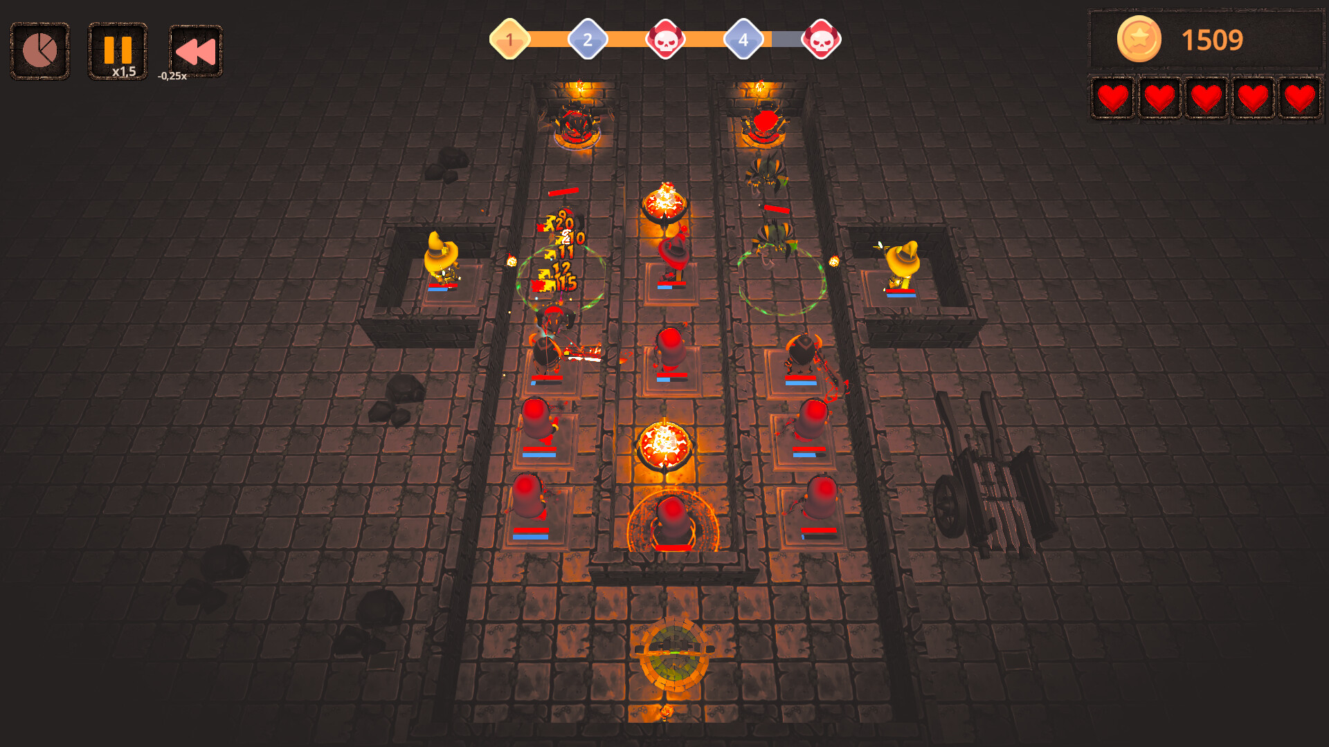 Defense Of Legends screenshot #1