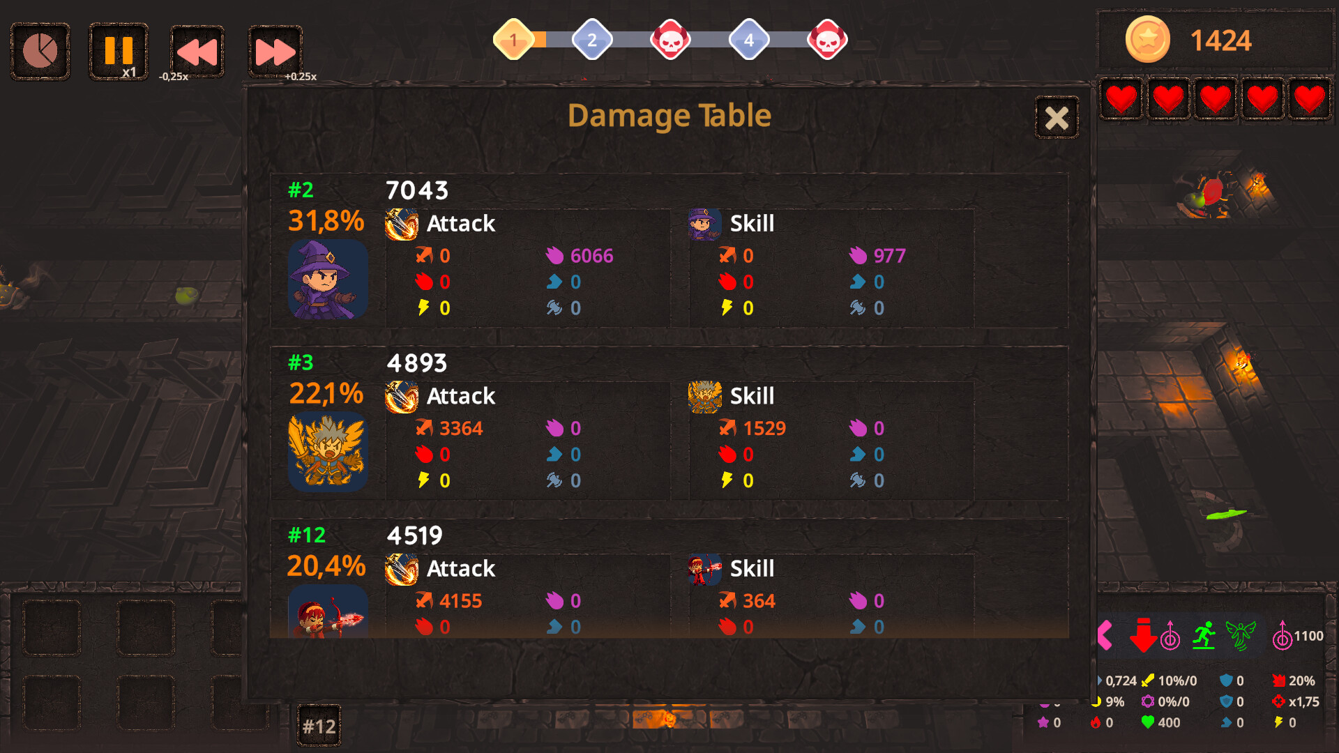 Defense Of Legends screenshot #10