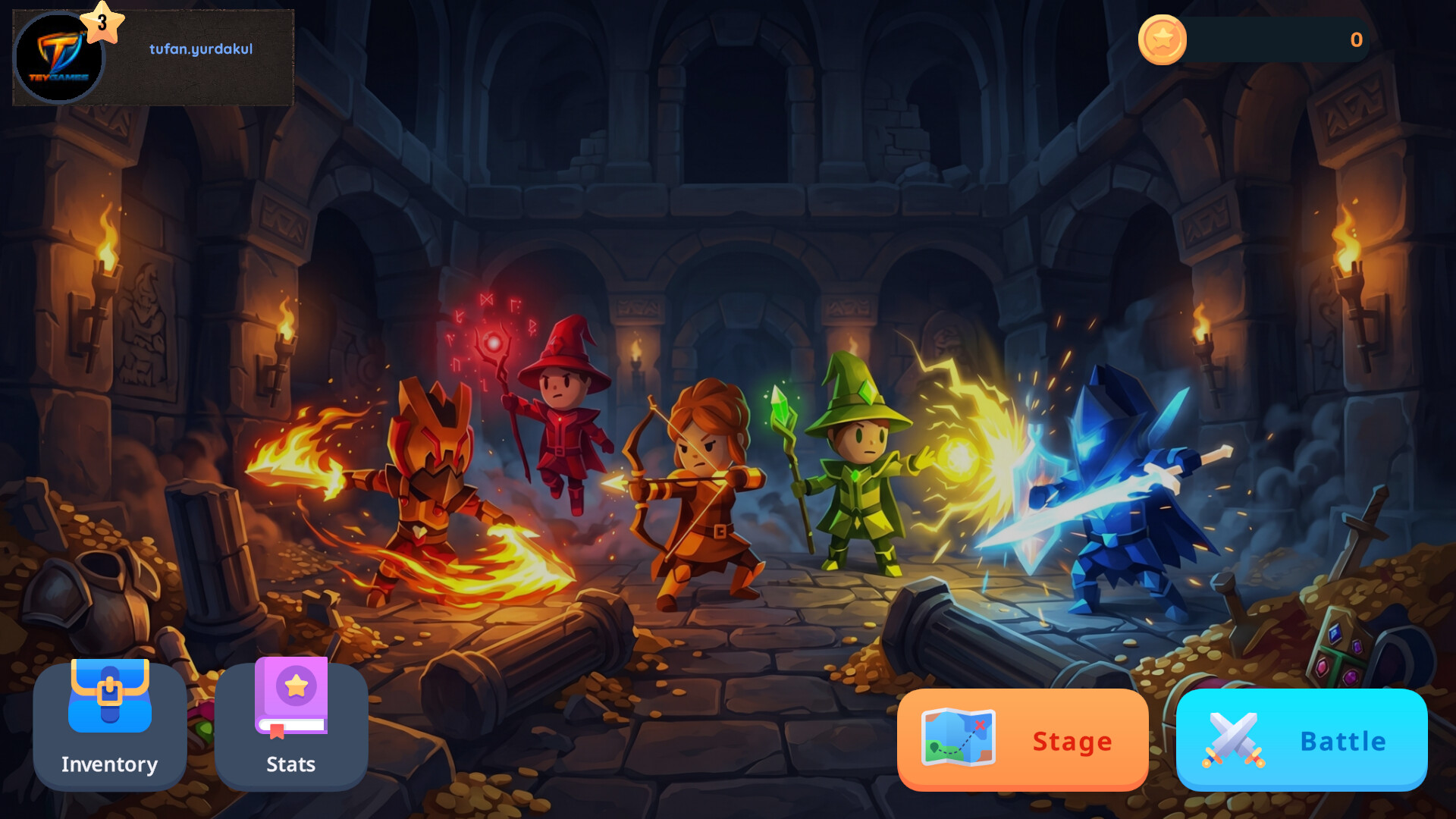 Defense Of Legends screenshot #11