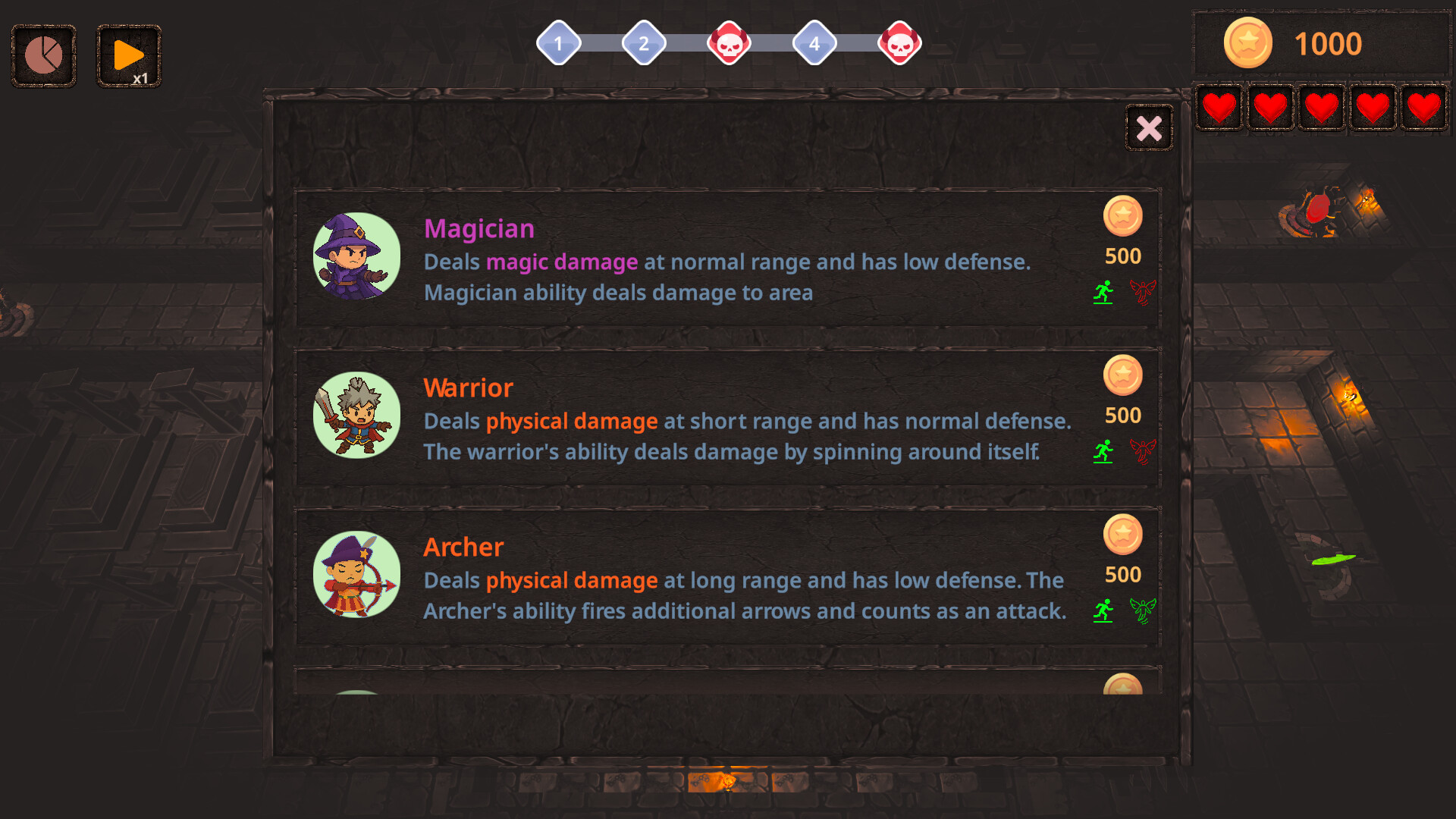 Defense Of Legends screenshot #5