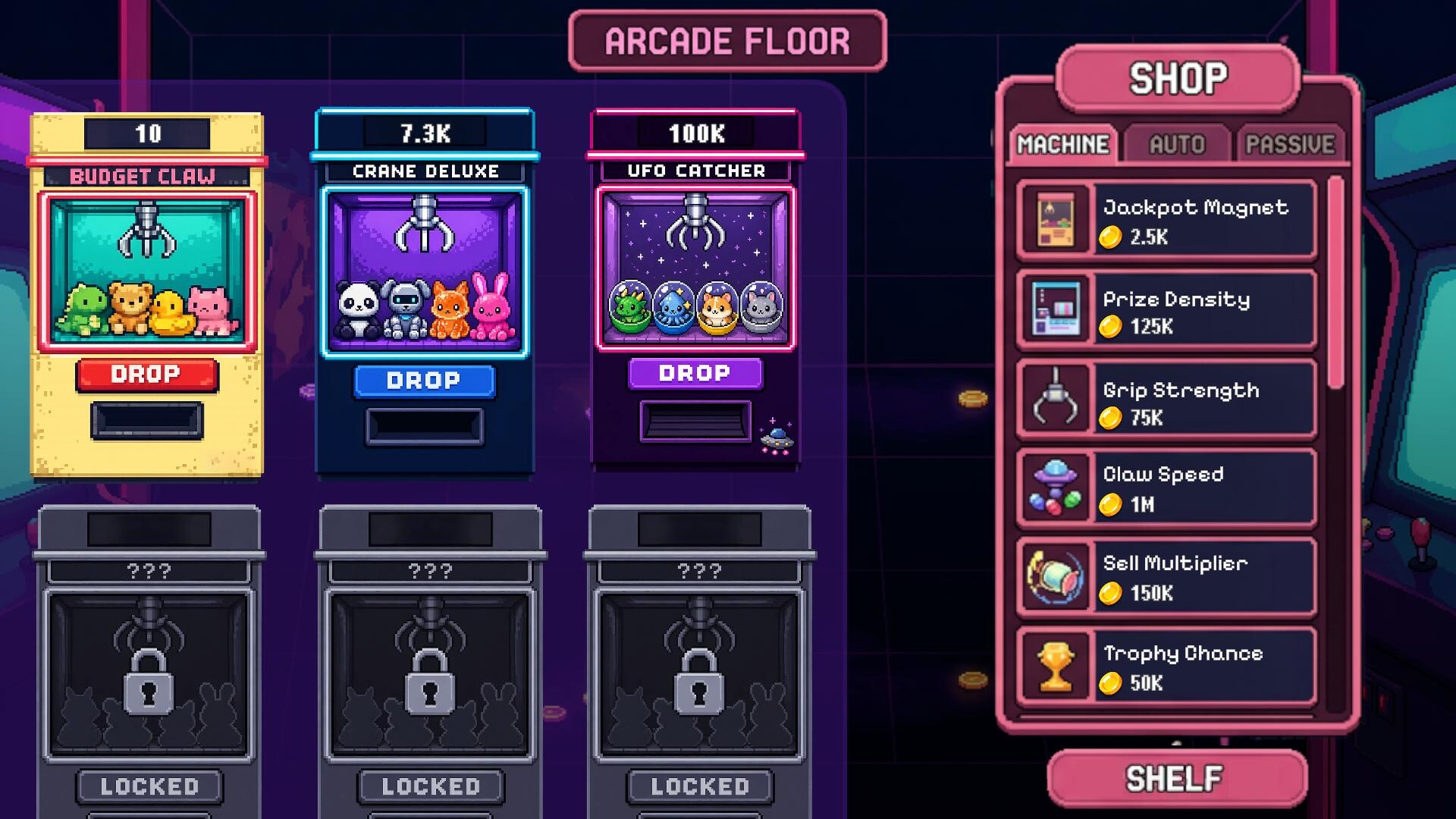 Clawless Coin — gameplay screenshot 1