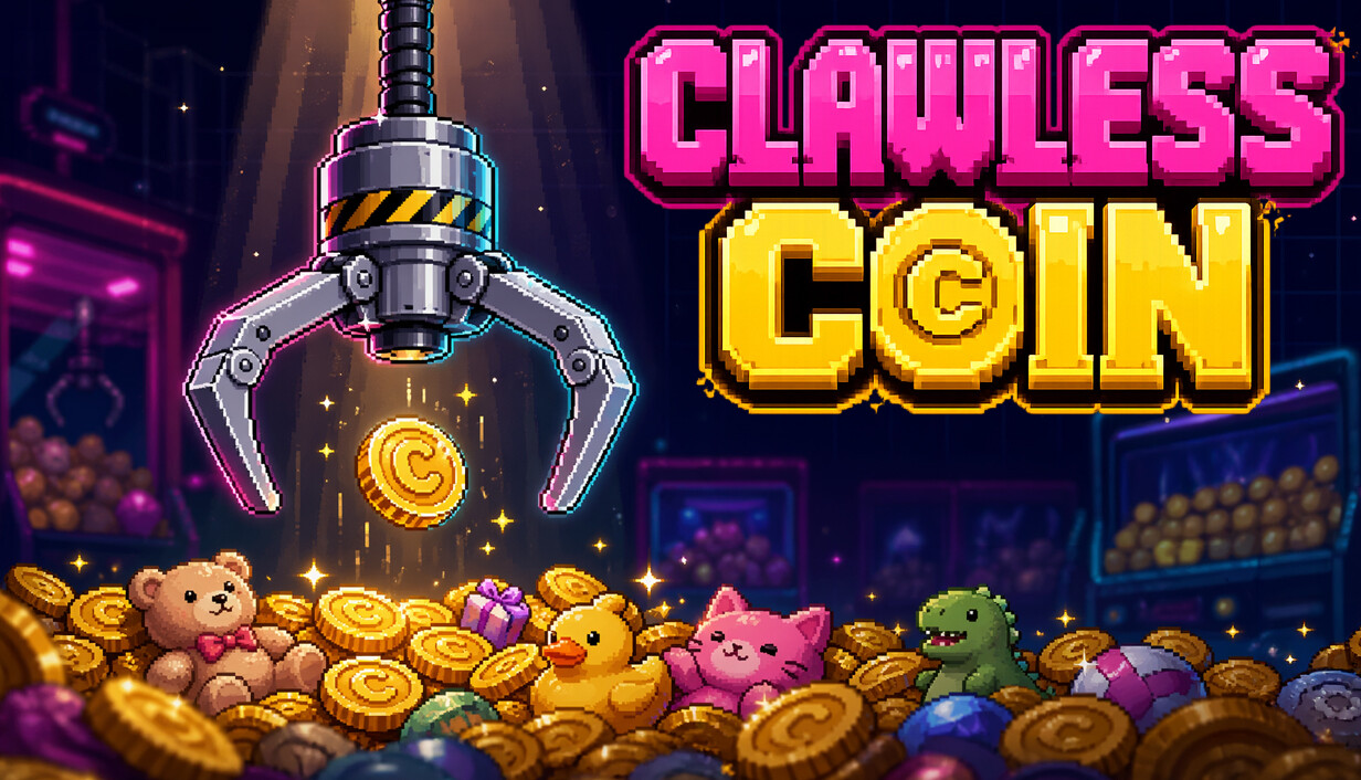 Clawless Coin cover art