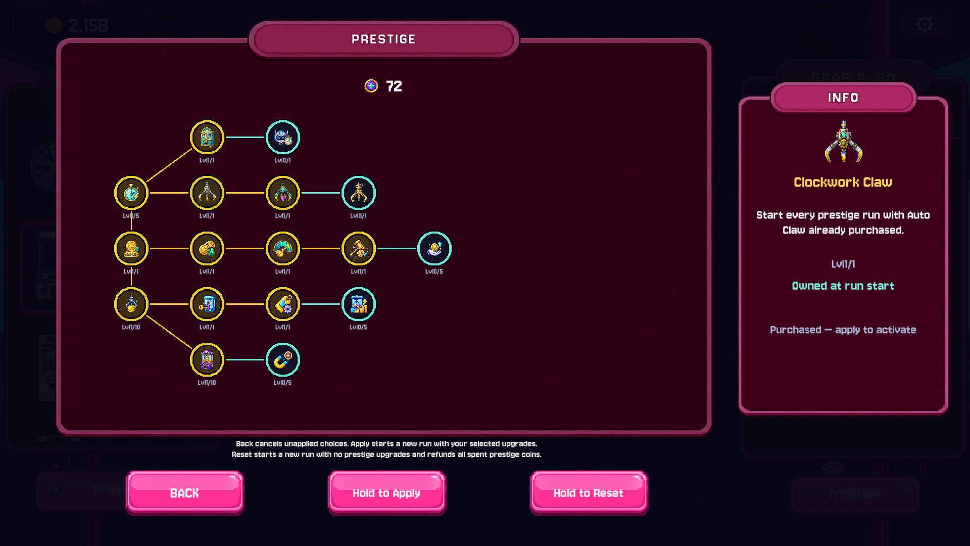 Clawless Coin screenshot #3
