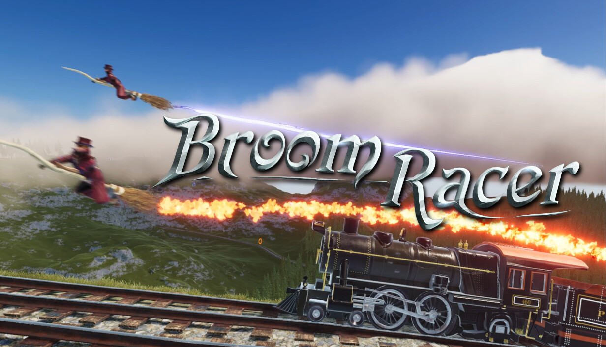 Broom Racer cover art