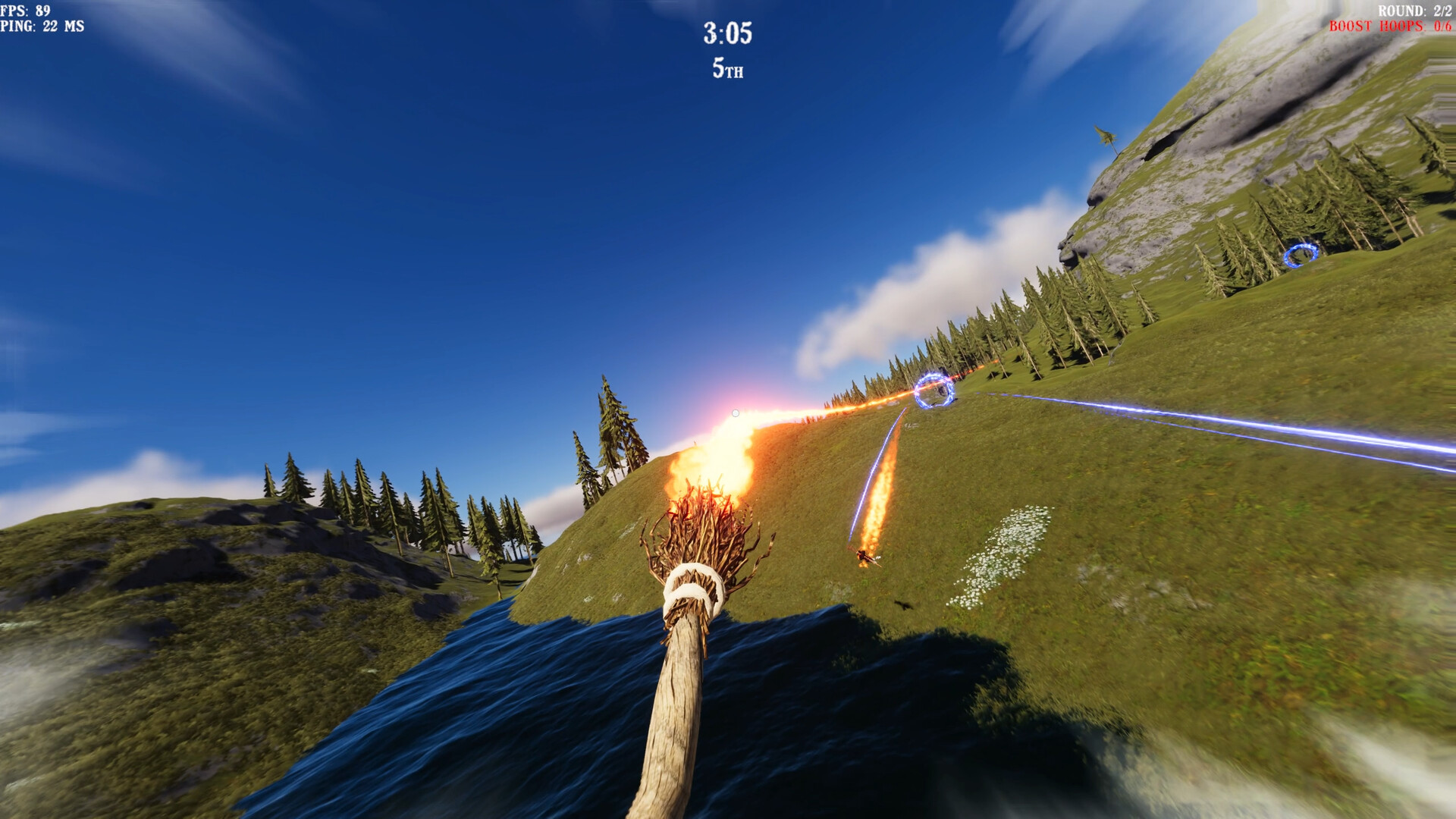 Broom Racer screenshot 3