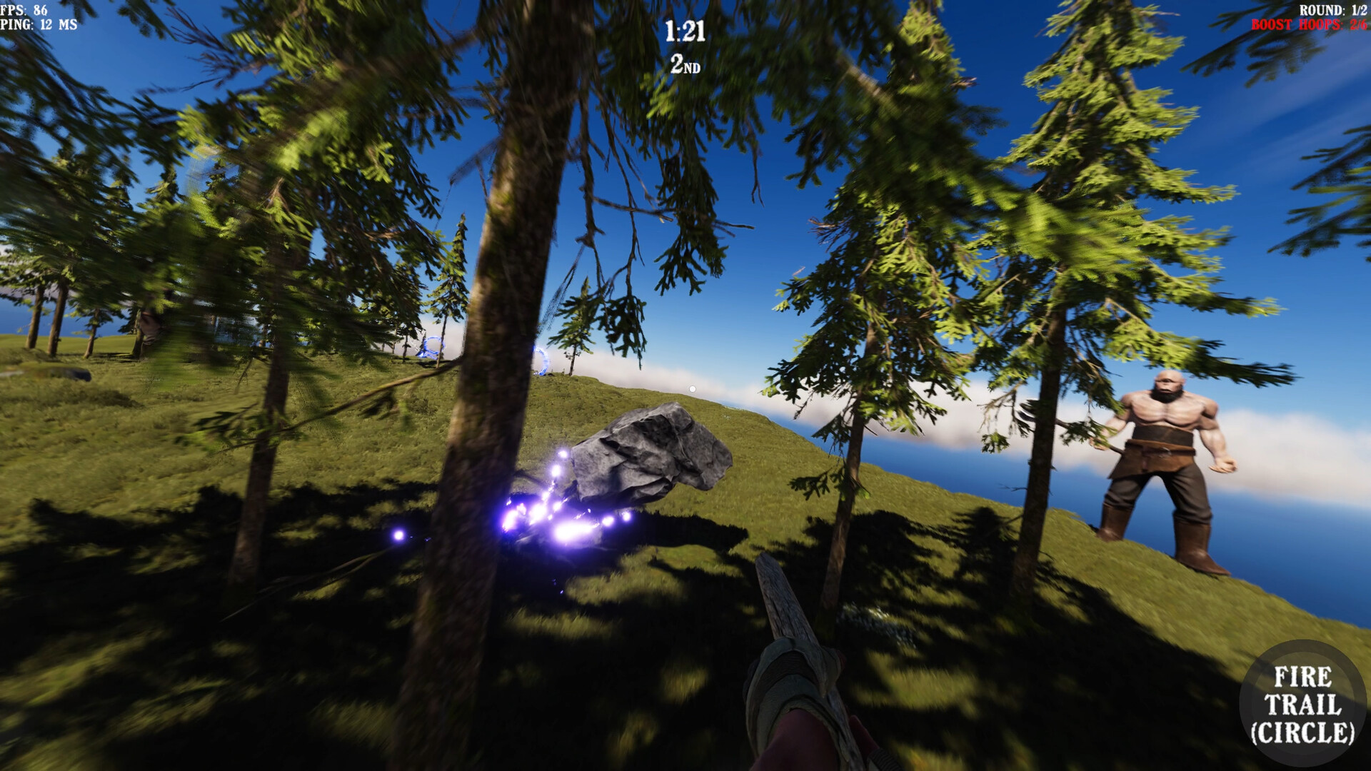 Broom Racer screenshot 1