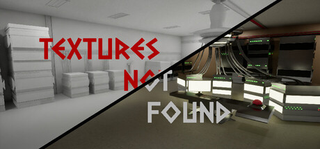 Textures Not Found Banner
