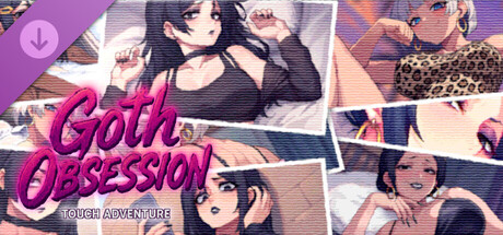 Goth Obsession Touch Adventure Wallpaper pack Banner