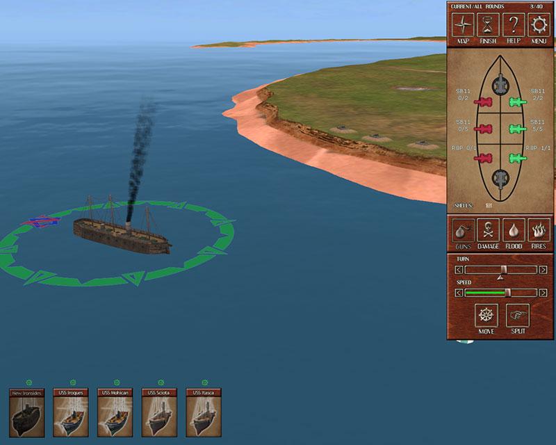 Ironclads: American Civil War Featured Screenshot #1