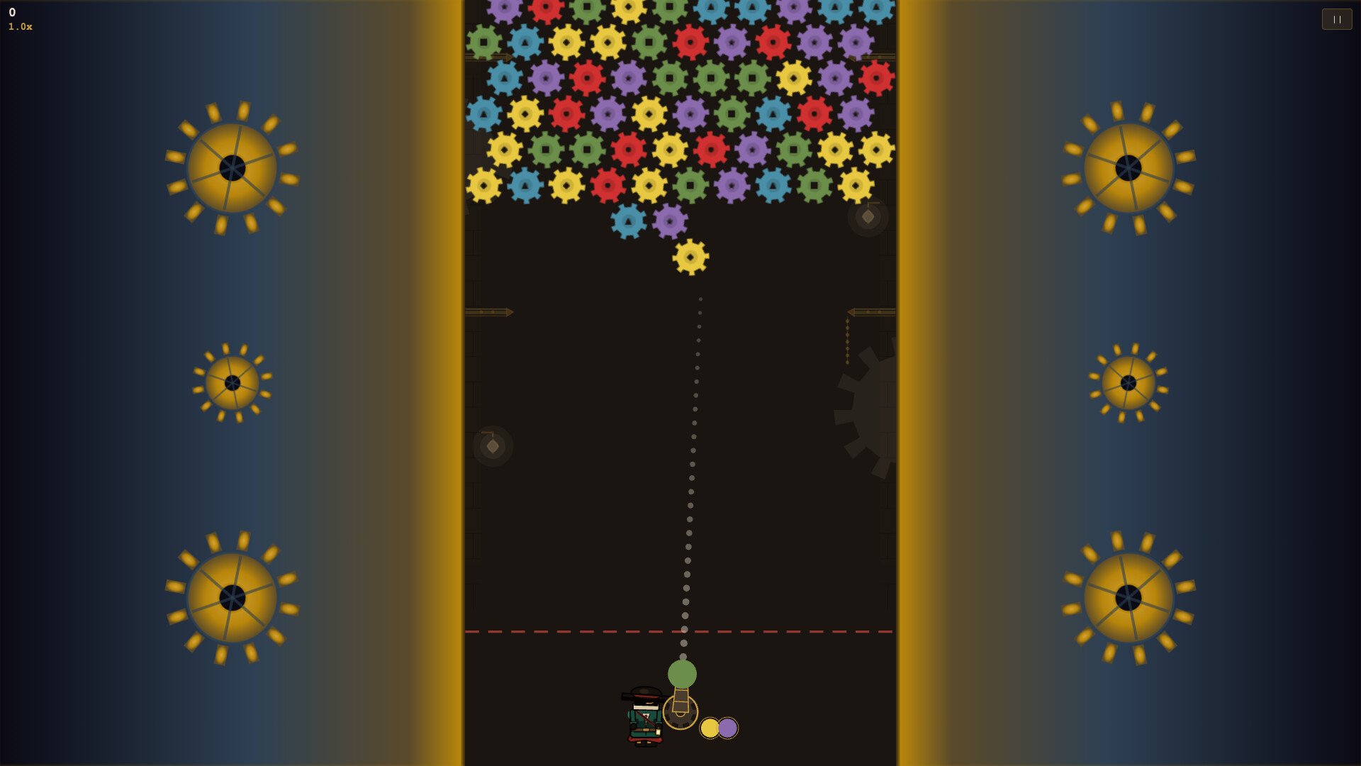 Rogue's Cogのスクリーンショット 1