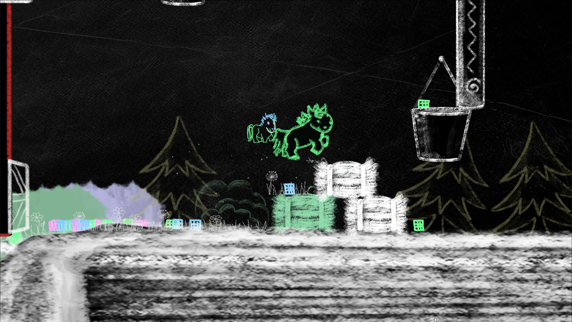 Blackboard Ponies screenshot 3