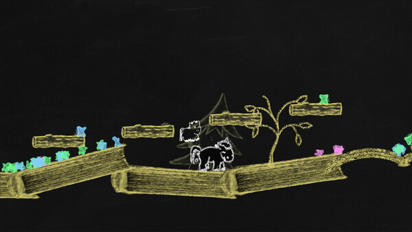 Скриншот 6 из игры Blackboard Ponies